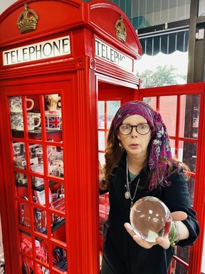 Tea Leaf Reader - Entertainment at Cosplay event.j