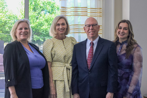 Mary Wilonsky, Anne Besser, Ken Benson and Nicole